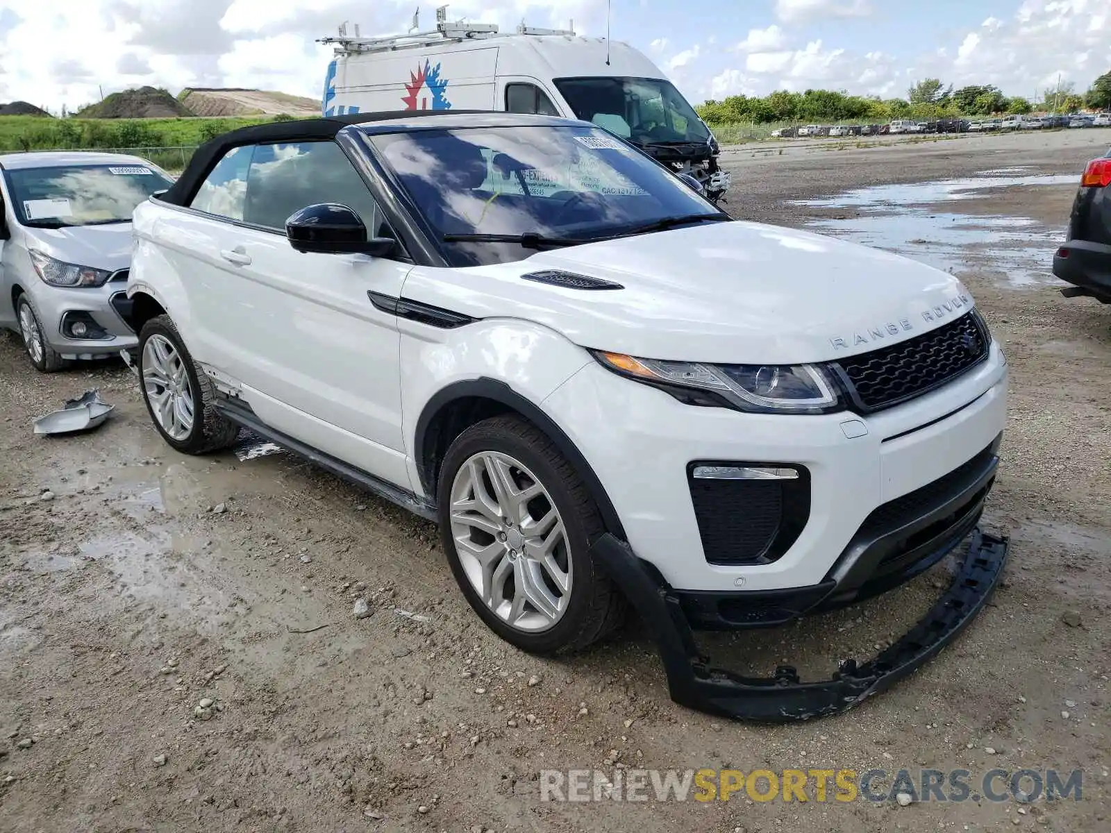 1 Photograph of a damaged car SALVD5RX5KH345920 LAND ROVER RANGEROVER 2019