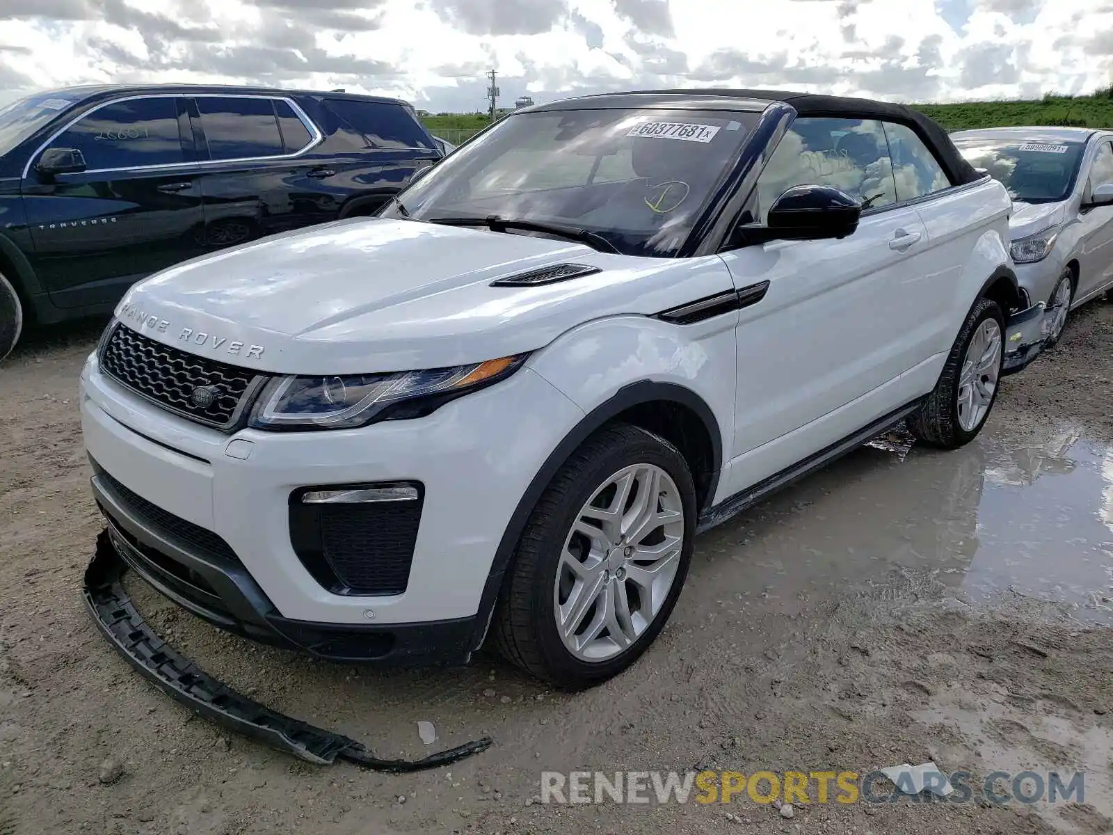 2 Photograph of a damaged car SALVD5RX5KH345920 LAND ROVER RANGEROVER 2019