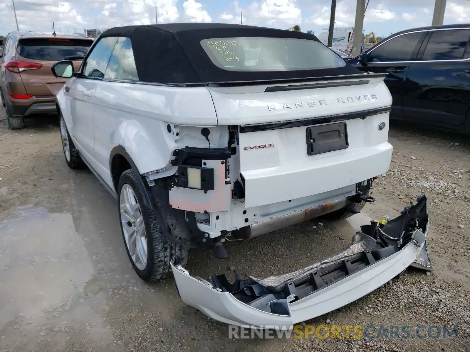 9 Photograph of a damaged car SALVD5RX5KH345920 LAND ROVER RANGEROVER 2019