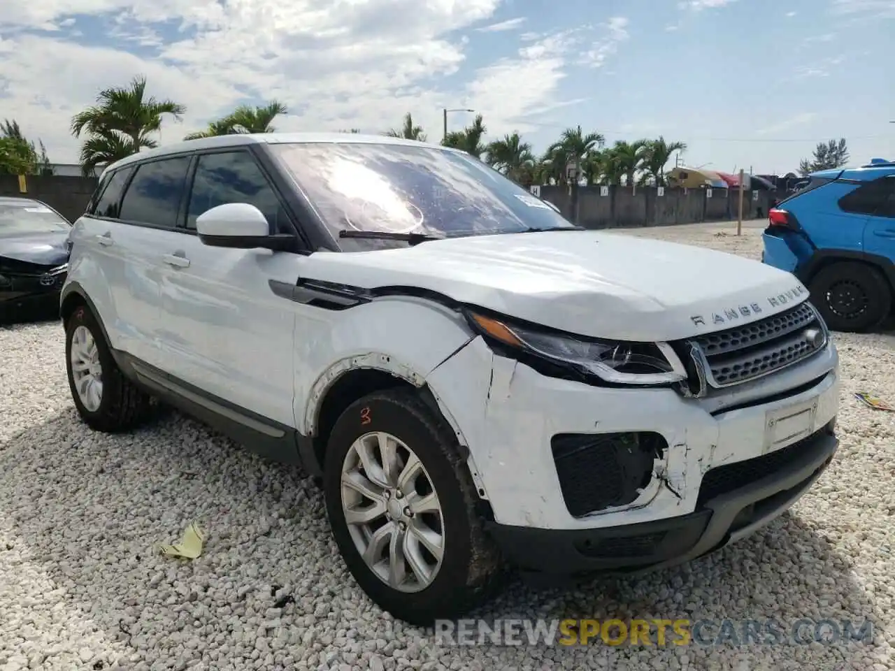 1 Photograph of a damaged car SALVP2RX0KH347712 LAND ROVER RANGEROVER 2019