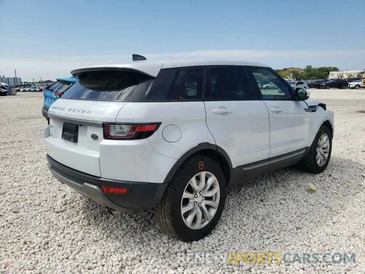 4 Photograph of a damaged car SALVP2RX0KH347712 LAND ROVER RANGEROVER 2019