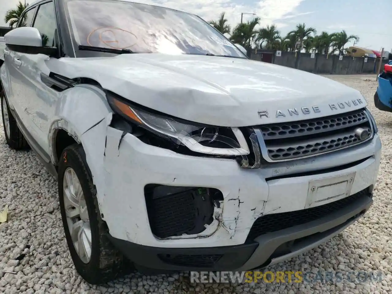 9 Фотография поврежденного автомобиля SALVP2RX0KH347712 LAND ROVER RANGEROVER 2019