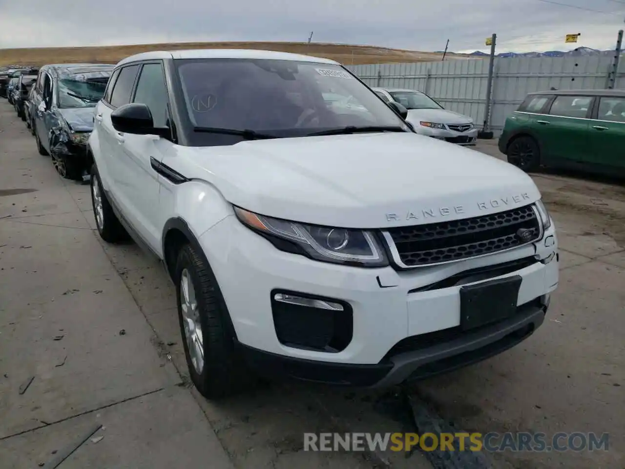 1 Photograph of a damaged car SALVP2RX0KH348133 LAND ROVER RANGEROVER 2019