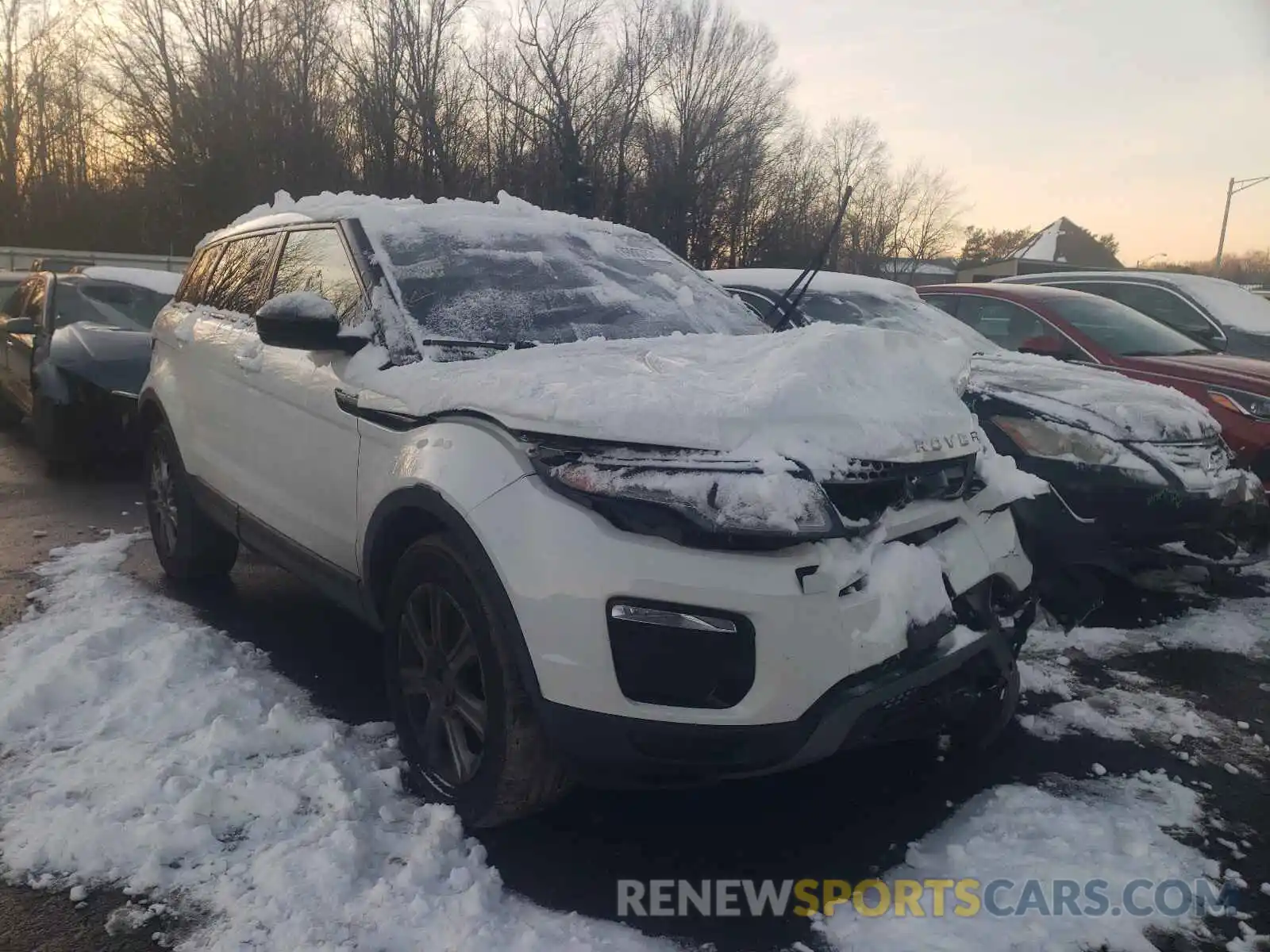 1 Photograph of a damaged car SALVP2RX0KH348388 LAND ROVER RANGEROVER 2019