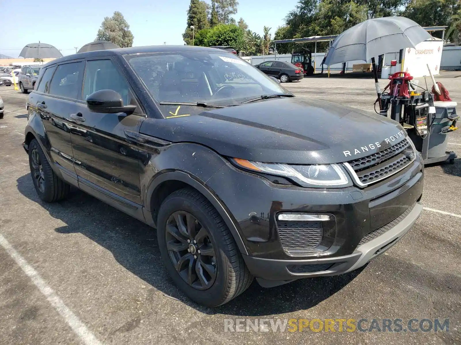 1 Photograph of a damaged car SALVP2RX1KH329946 LAND ROVER RANGEROVER 2019