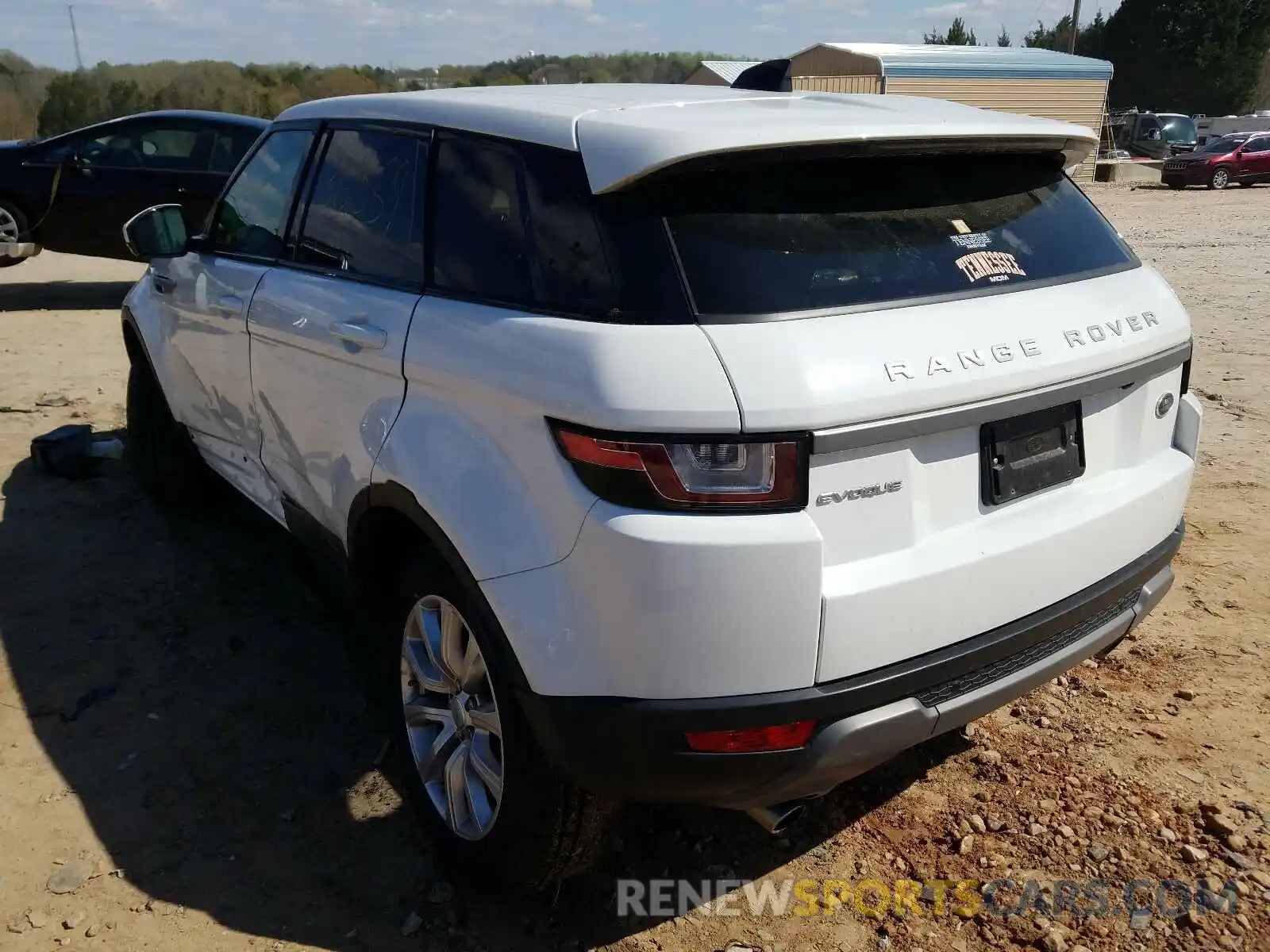 3 Photograph of a damaged car SALVP2RX1KH332829 LAND ROVER RANGEROVER 2019