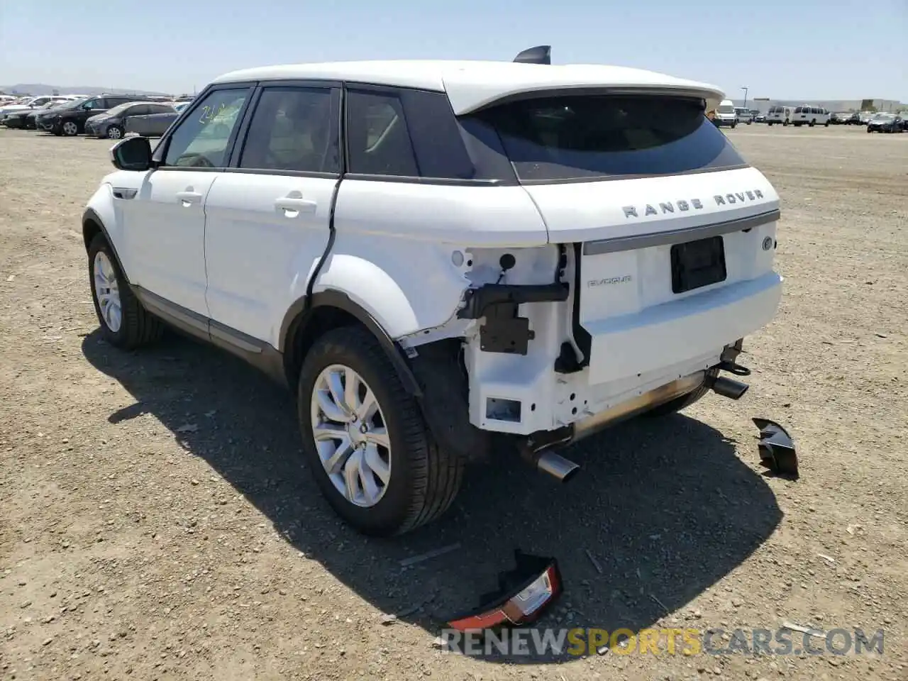 3 Photograph of a damaged car SALVP2RX2KH346187 LAND ROVER RANGEROVER 2019