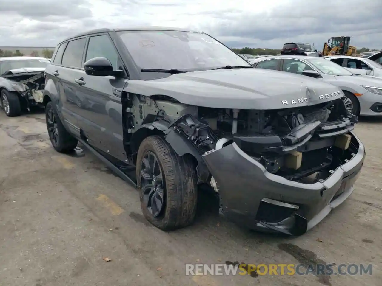 1 Photograph of a damaged car SALVP2RX2KH346819 LAND ROVER RANGEROVER 2019