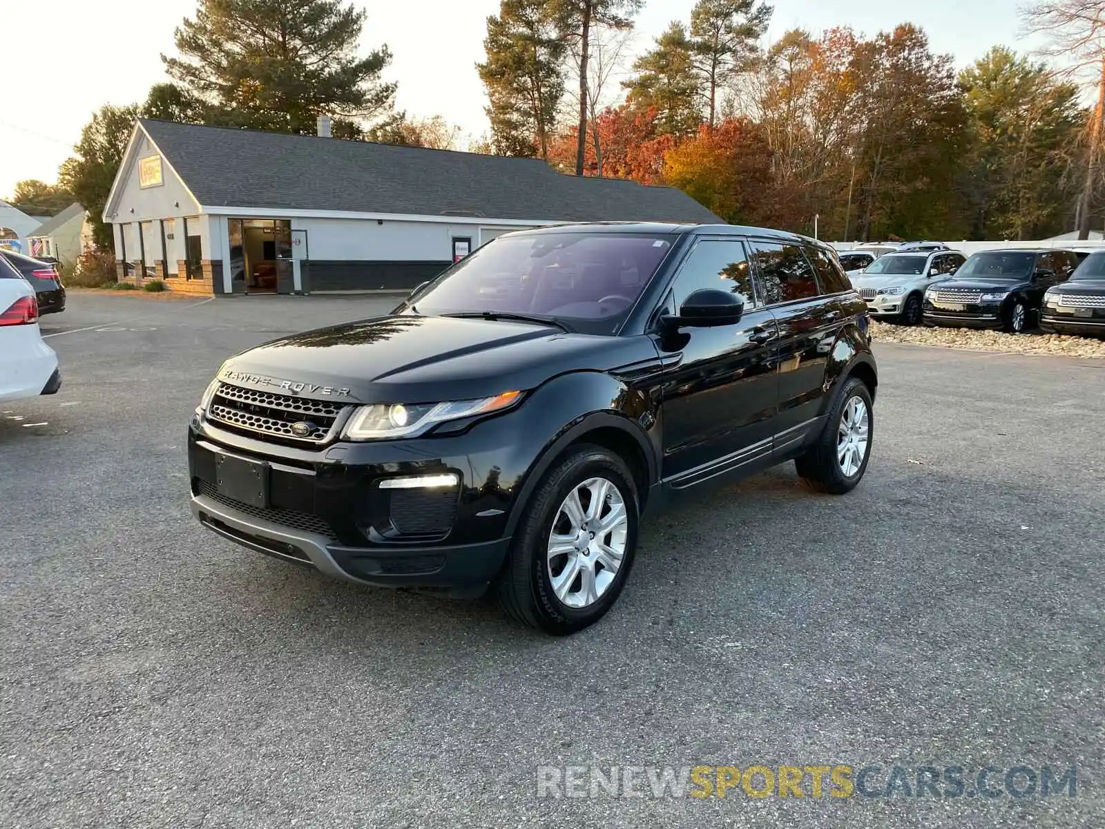 1 Photograph of a damaged car SALVP2RX2KH348148 LAND ROVER RANGEROVER 2019