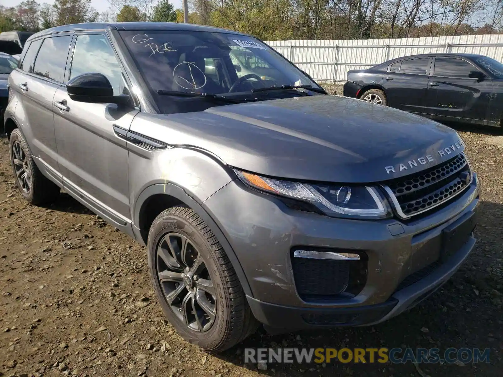 1 Photograph of a damaged car SALVP2RX2KH348795 LAND ROVER RANGEROVER 2019