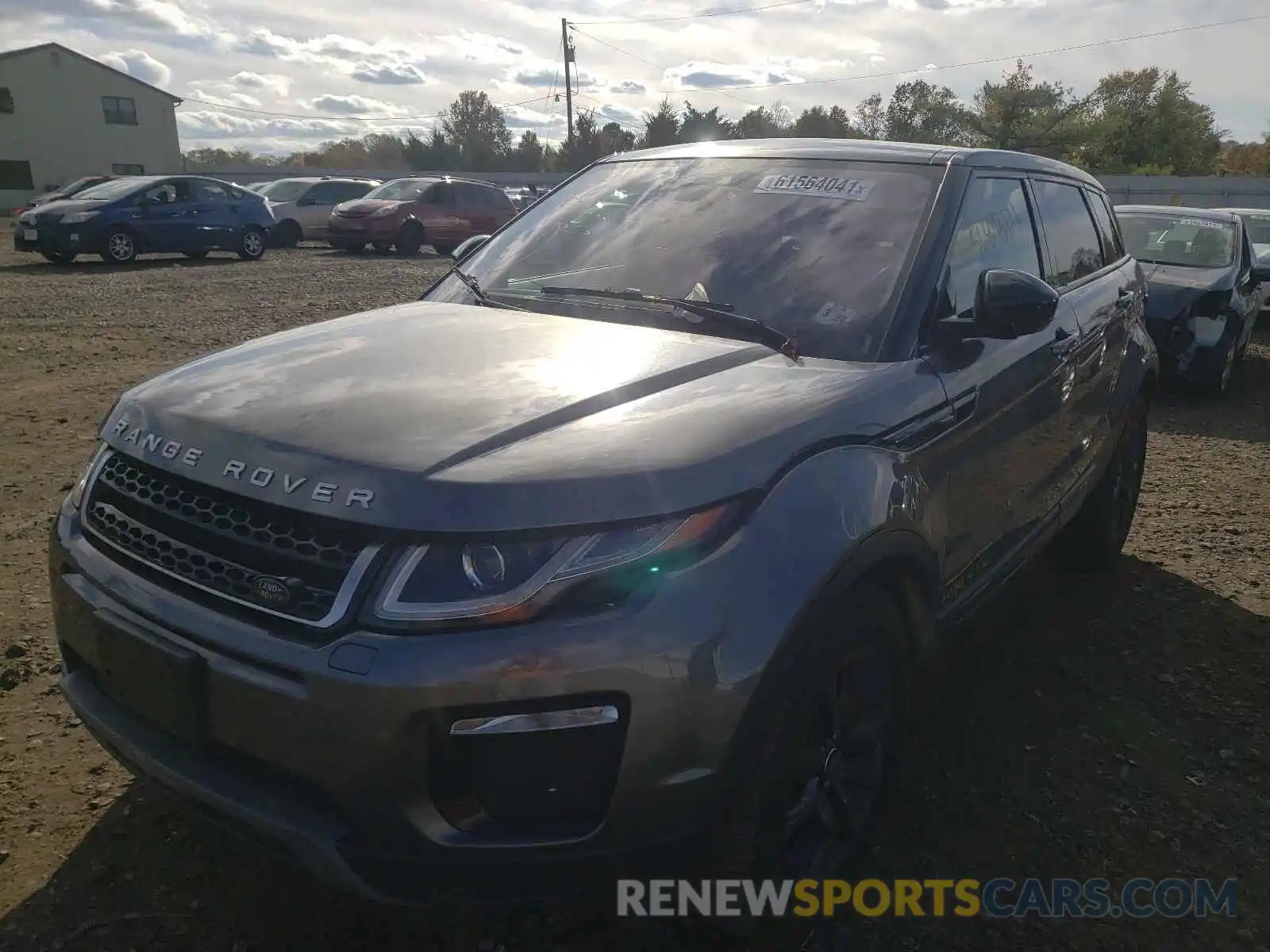 2 Photograph of a damaged car SALVP2RX2KH348795 LAND ROVER RANGEROVER 2019