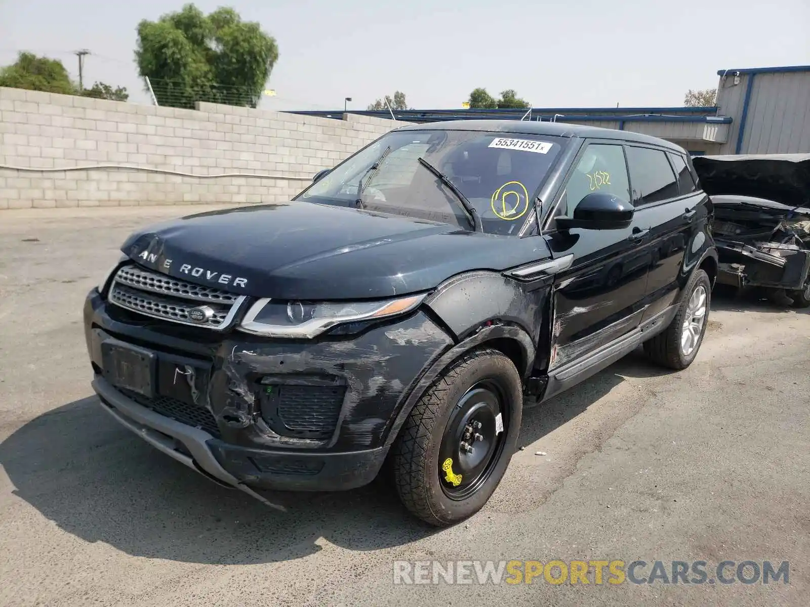 2 Photograph of a damaged car SALVP2RX2KH350112 LAND ROVER RANGEROVER 2019