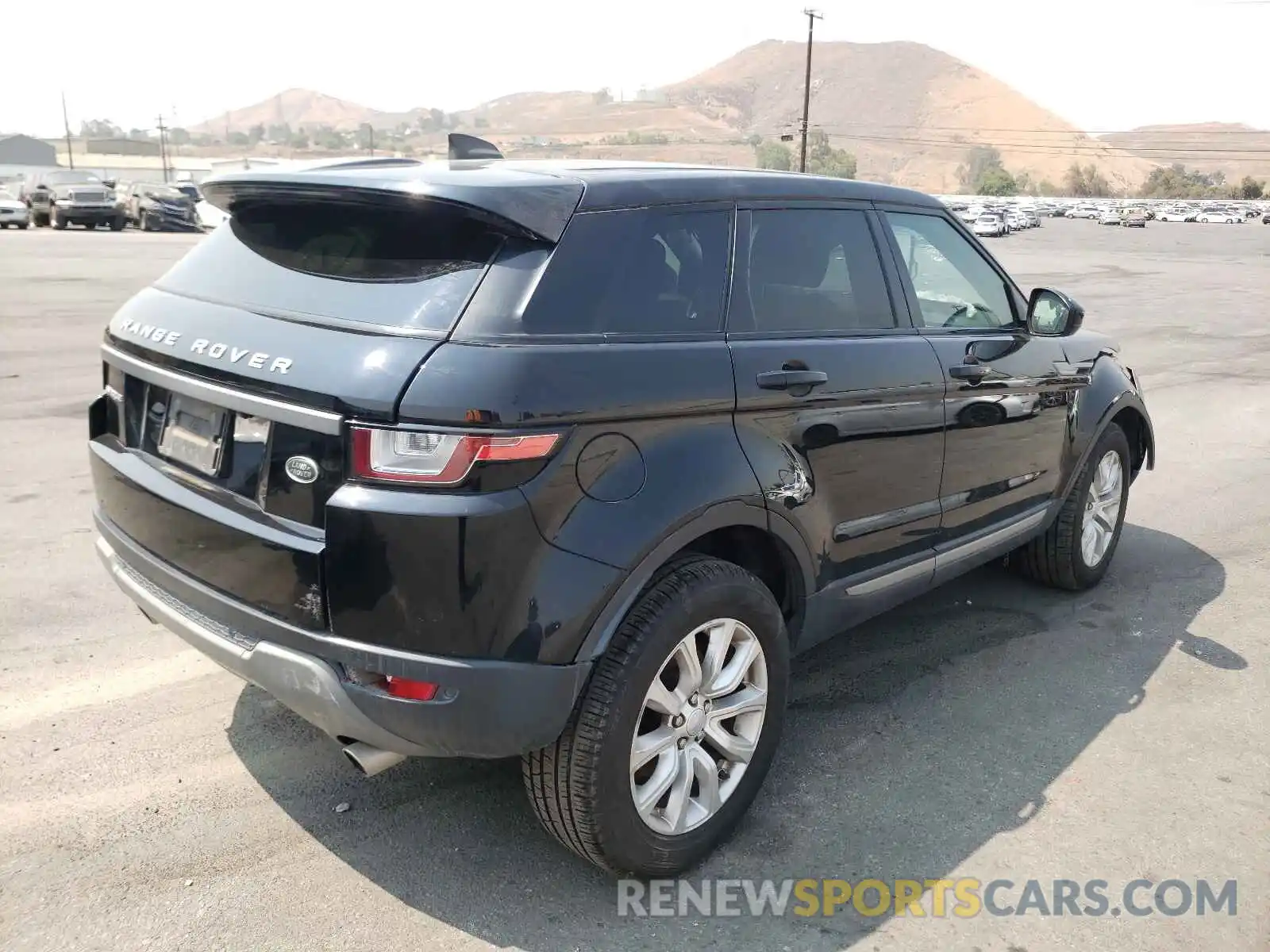 4 Photograph of a damaged car SALVP2RX2KH350112 LAND ROVER RANGEROVER 2019