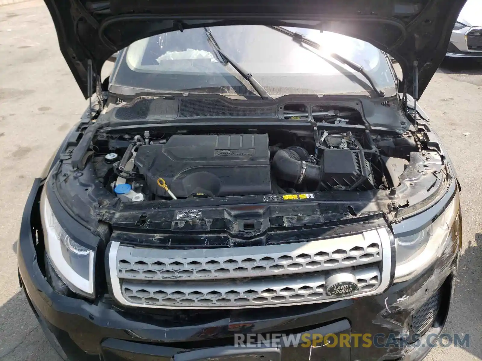 7 Photograph of a damaged car SALVP2RX2KH350112 LAND ROVER RANGEROVER 2019