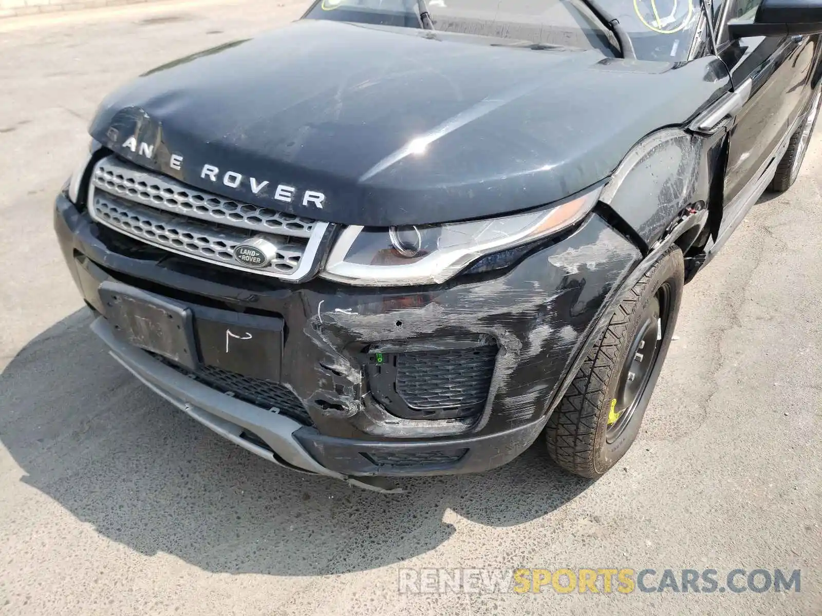 9 Фотография поврежденного автомобиля SALVP2RX2KH350112 LAND ROVER RANGEROVER 2019