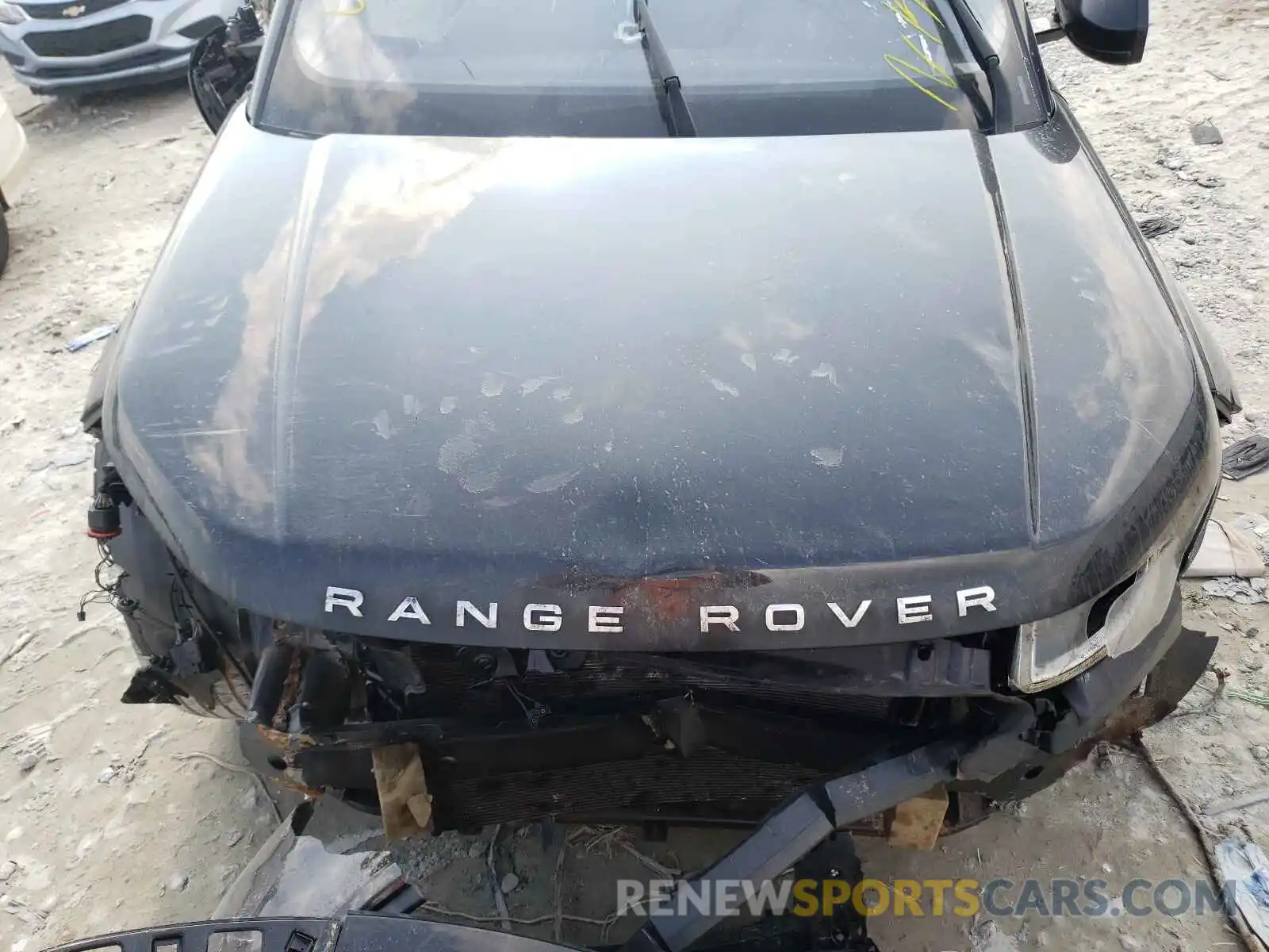 7 Photograph of a damaged car SALVP2RX3KH328247 LAND ROVER RANGEROVER 2019