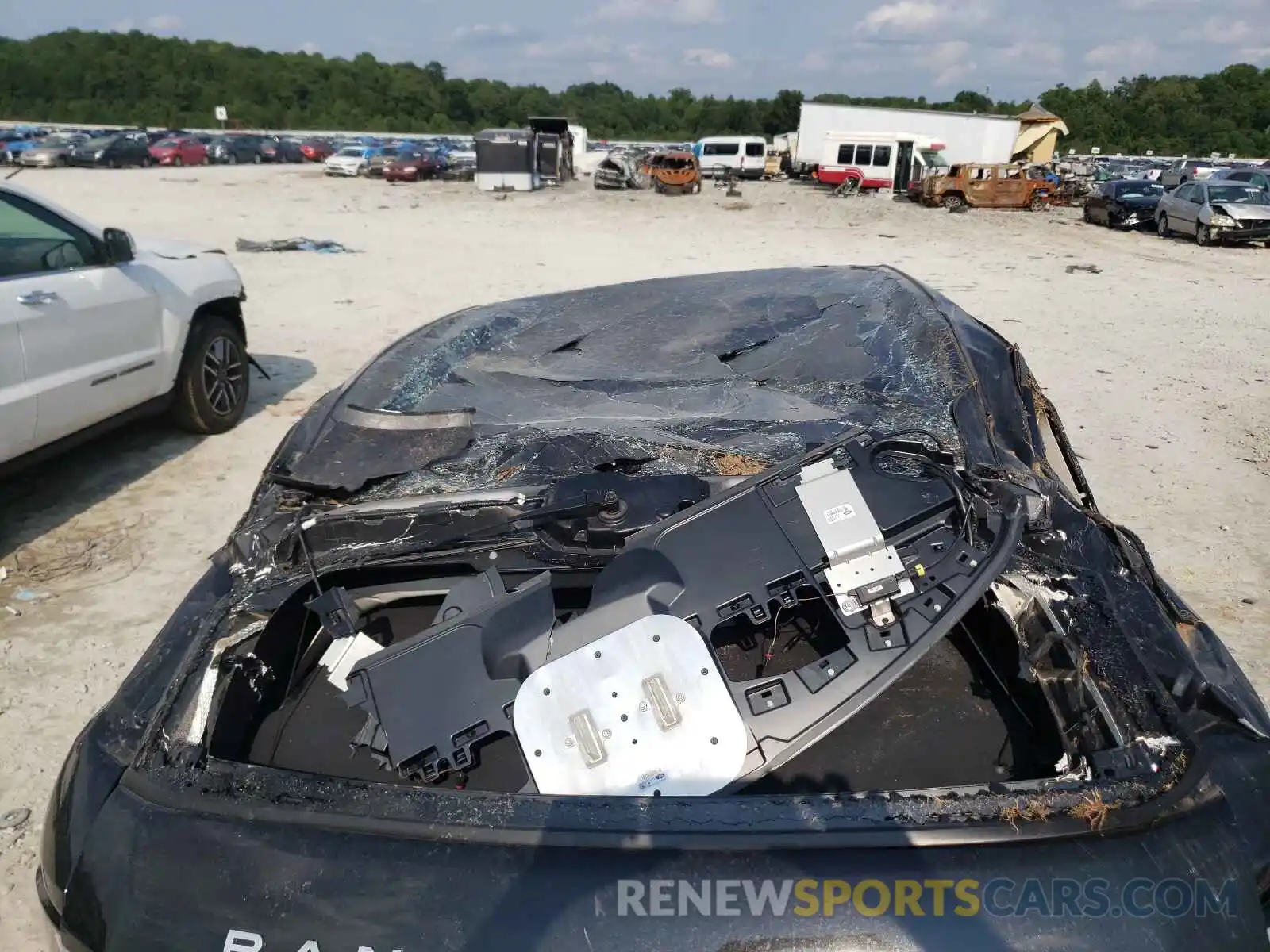 9 Photograph of a damaged car SALVP2RX3KH328247 LAND ROVER RANGEROVER 2019