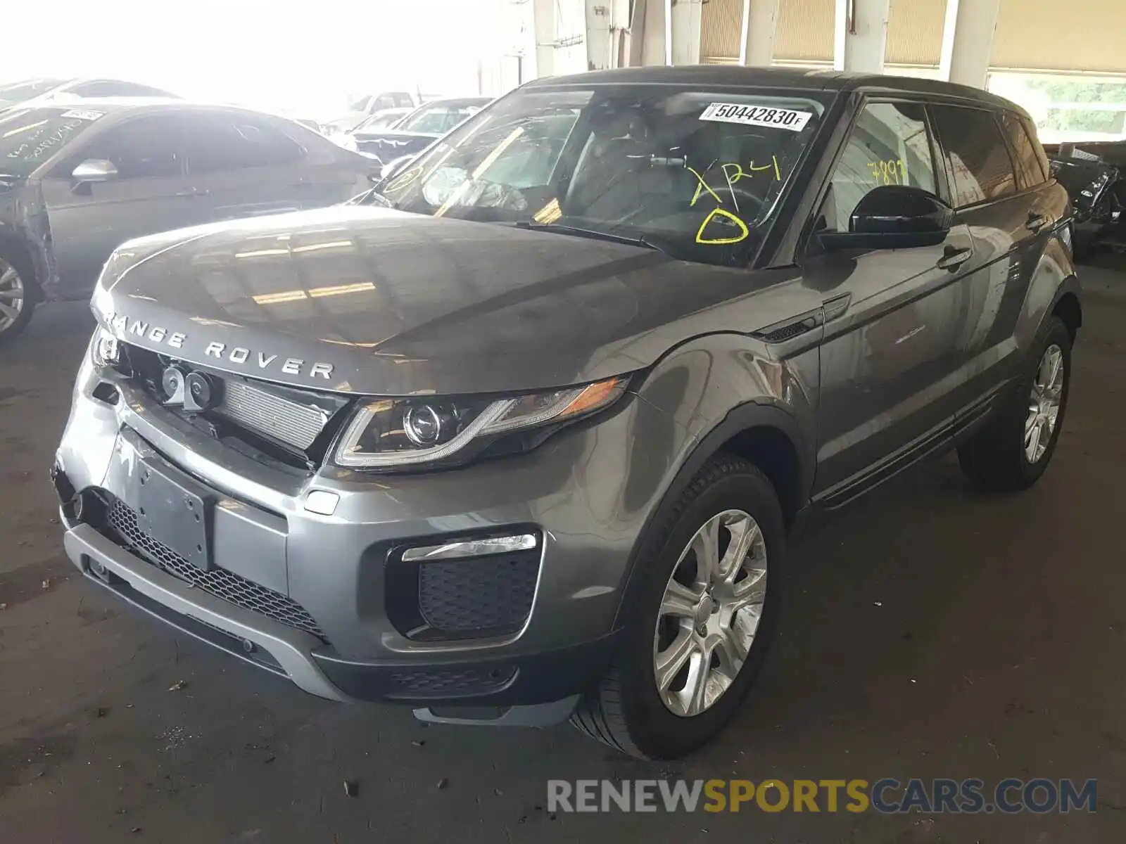 2 Photograph of a damaged car SALVP2RX3KH329723 LAND ROVER RANGEROVER 2019