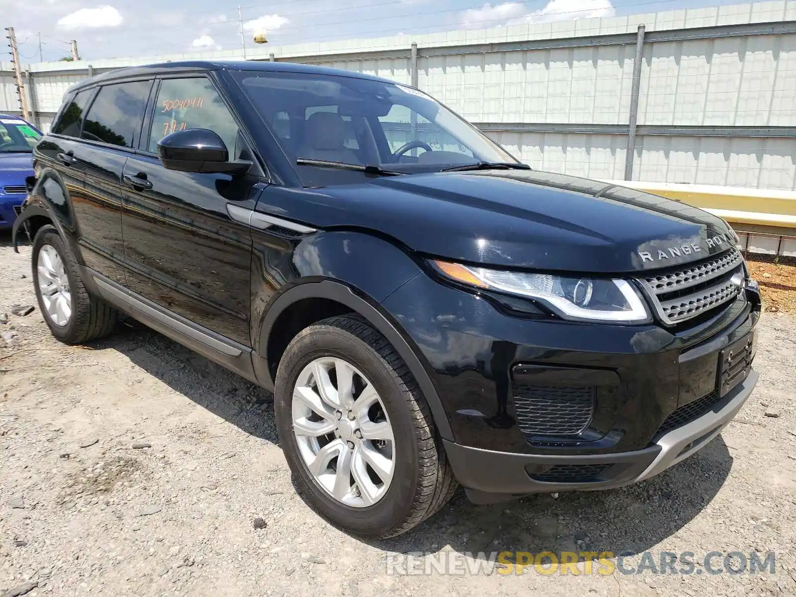 1 Photograph of a damaged car SALVP2RX3KH343833 LAND ROVER RANGEROVER 2019