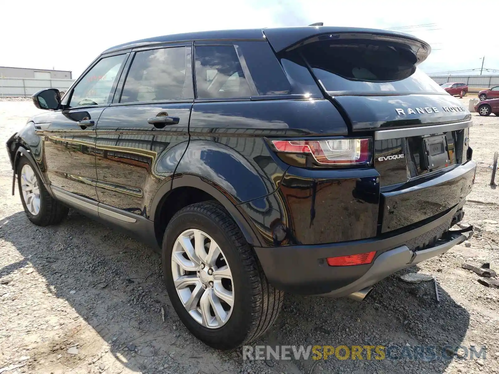 3 Фотография поврежденного автомобиля SALVP2RX3KH343833 LAND ROVER RANGEROVER 2019