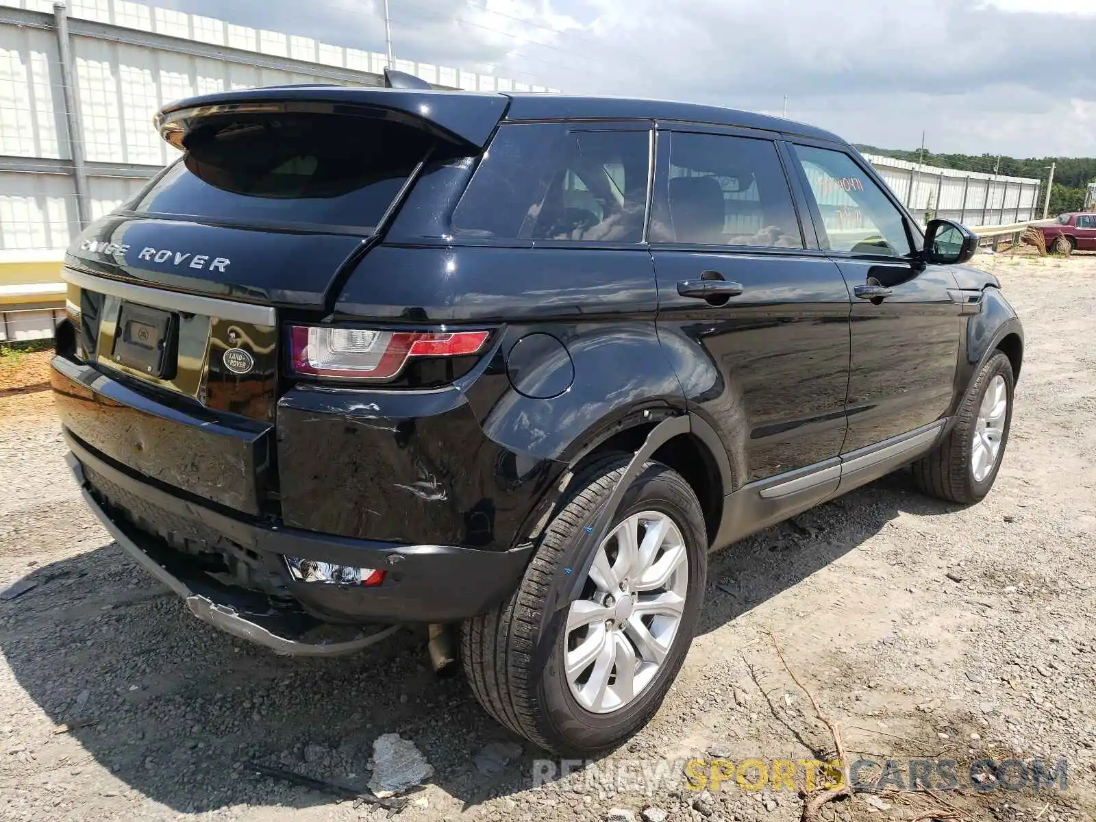 4 Фотография поврежденного автомобиля SALVP2RX3KH343833 LAND ROVER RANGEROVER 2019