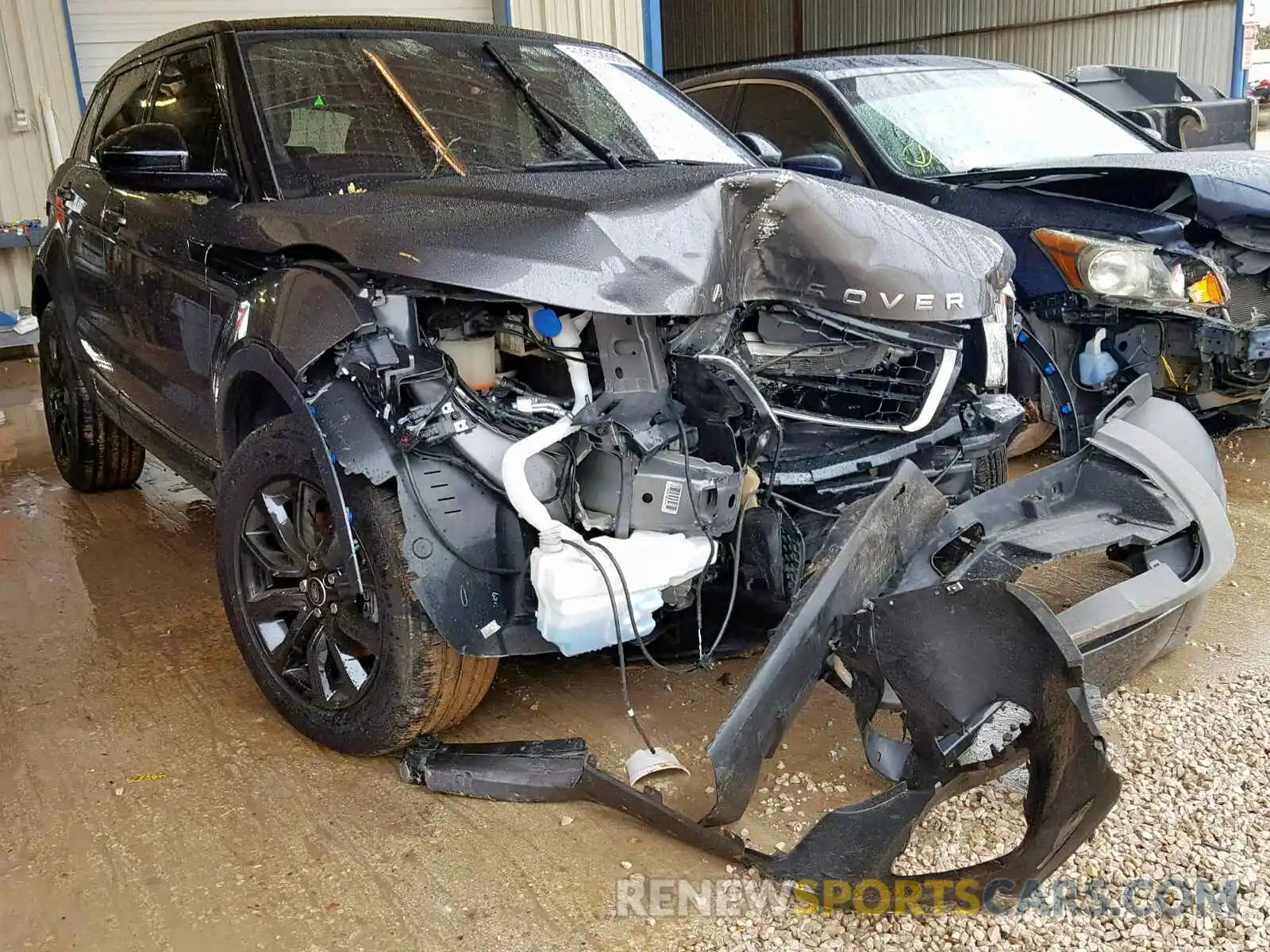 1 Photograph of a damaged car SALVP2RX3KH347378 LAND ROVER RANGEROVER 2019