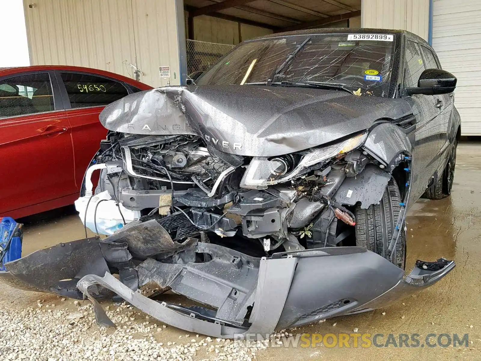 2 Photograph of a damaged car SALVP2RX3KH347378 LAND ROVER RANGEROVER 2019