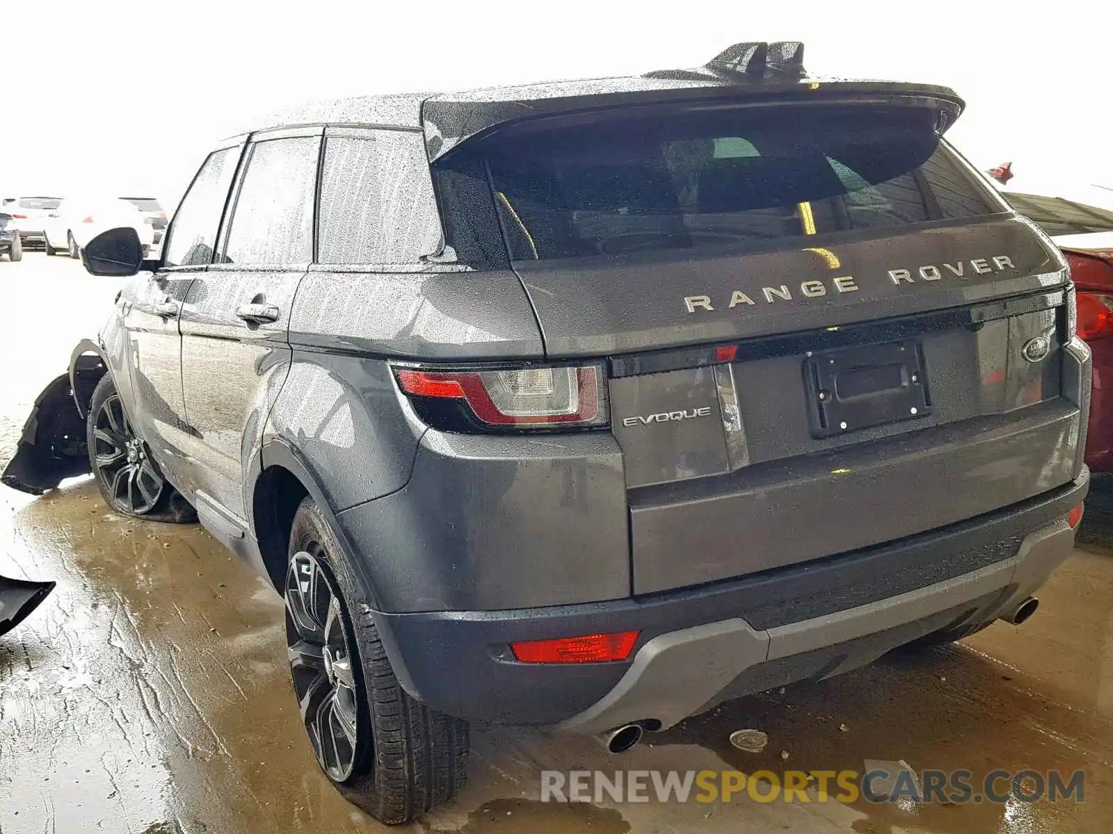 3 Photograph of a damaged car SALVP2RX3KH347378 LAND ROVER RANGEROVER 2019