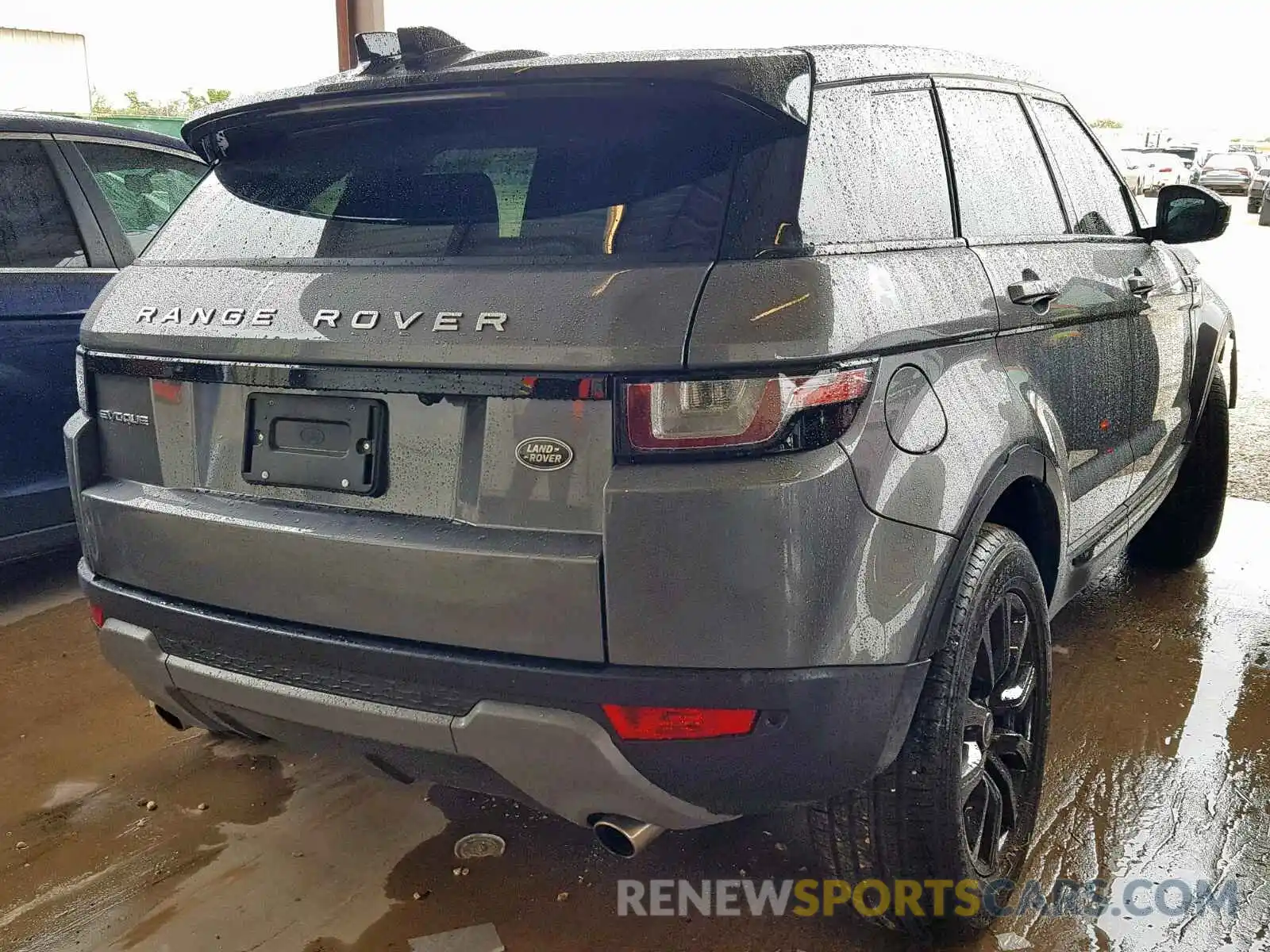 4 Photograph of a damaged car SALVP2RX3KH347378 LAND ROVER RANGEROVER 2019