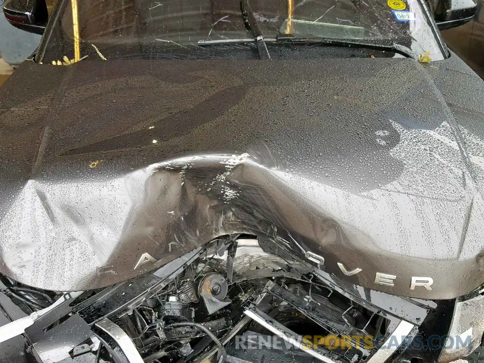 7 Photograph of a damaged car SALVP2RX3KH347378 LAND ROVER RANGEROVER 2019