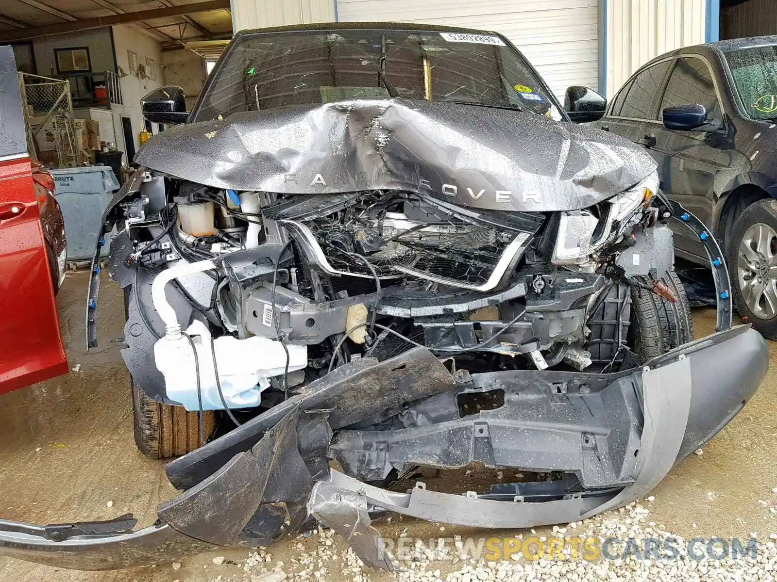 9 Photograph of a damaged car SALVP2RX3KH347378 LAND ROVER RANGEROVER 2019