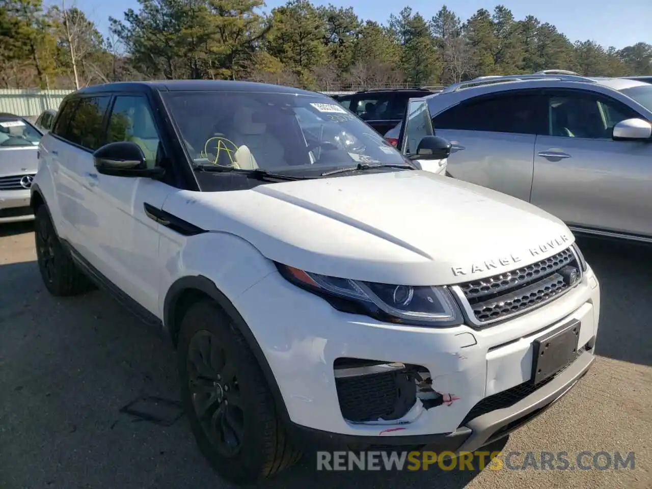 1 Photograph of a damaged car SALVP2RX4KH331724 LAND ROVER RANGEROVER 2019