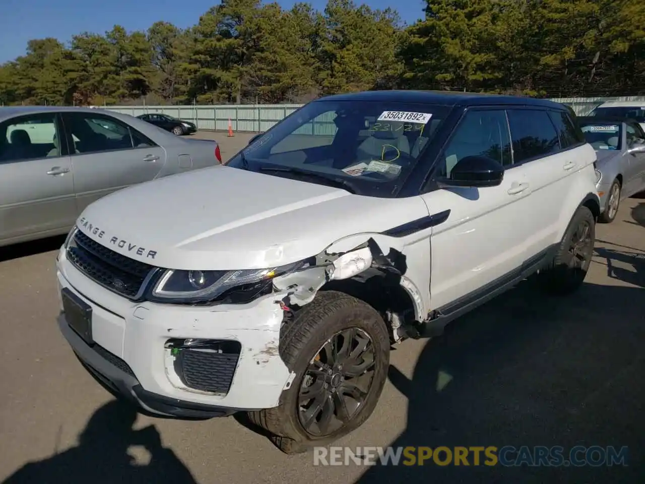 2 Photograph of a damaged car SALVP2RX4KH331724 LAND ROVER RANGEROVER 2019