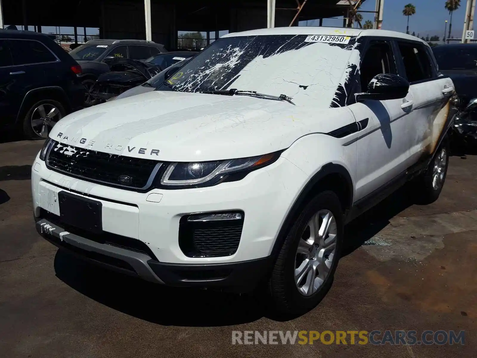 2 Photograph of a damaged car SALVP2RX4KH345963 LAND ROVER RANGEROVER 2019