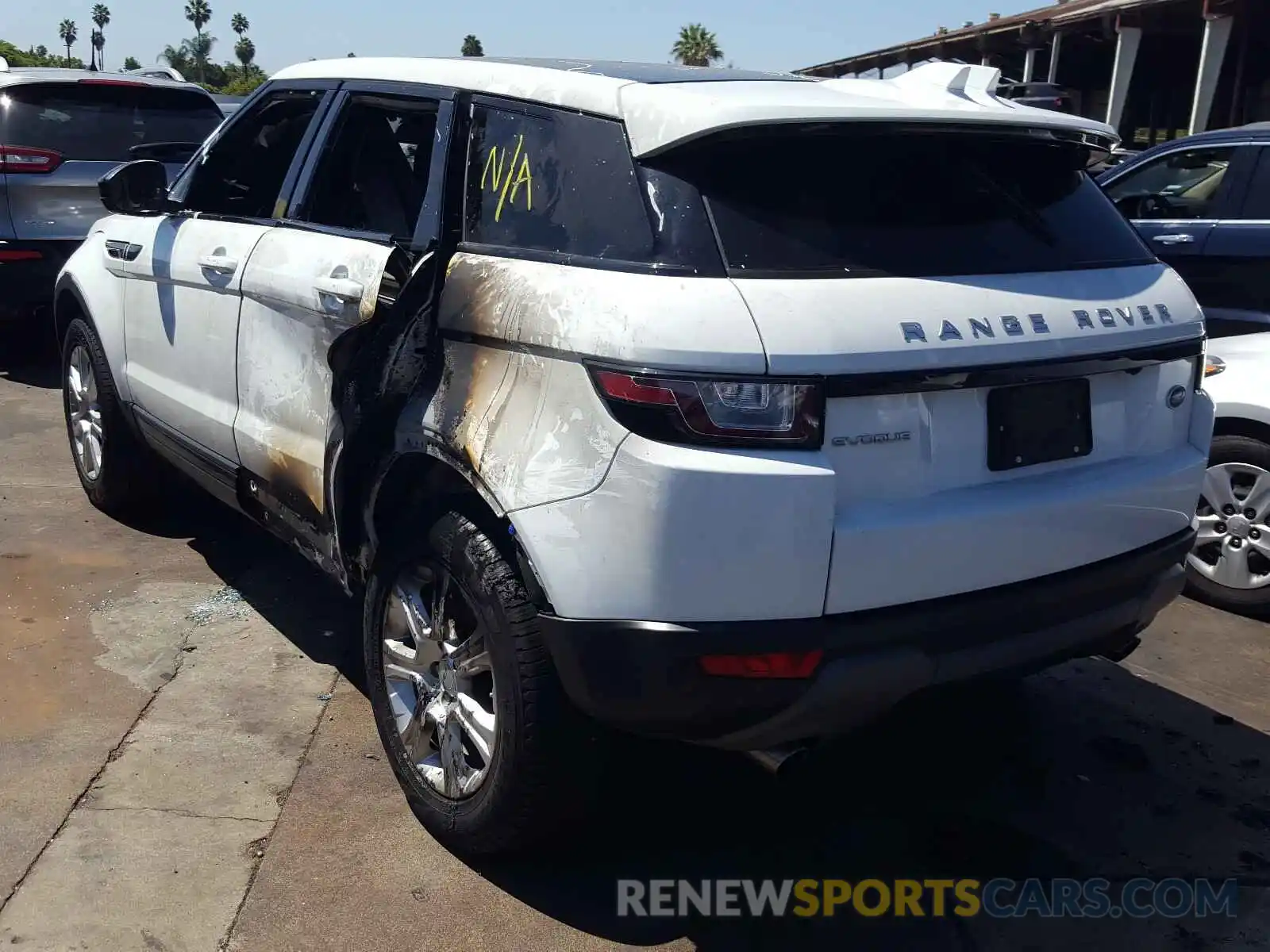 3 Photograph of a damaged car SALVP2RX4KH345963 LAND ROVER RANGEROVER 2019