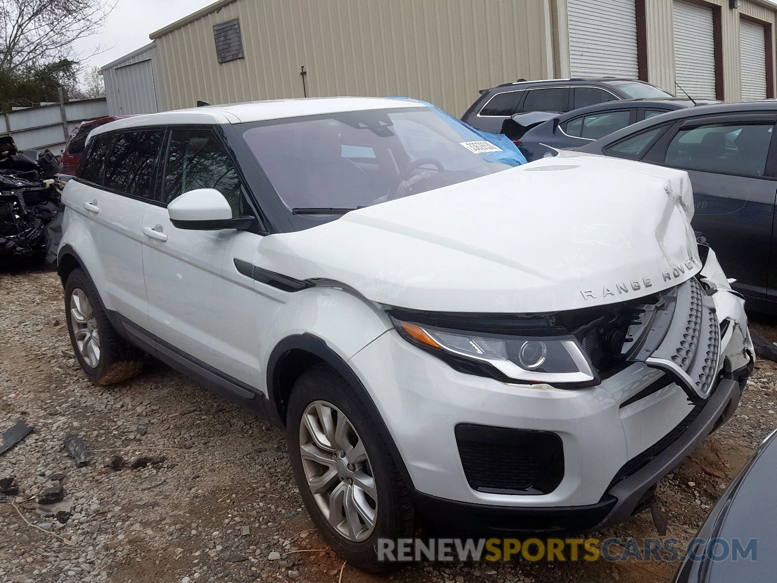 1 Photograph of a damaged car SALVP2RX4KH346983 LAND ROVER RANGEROVER 2019