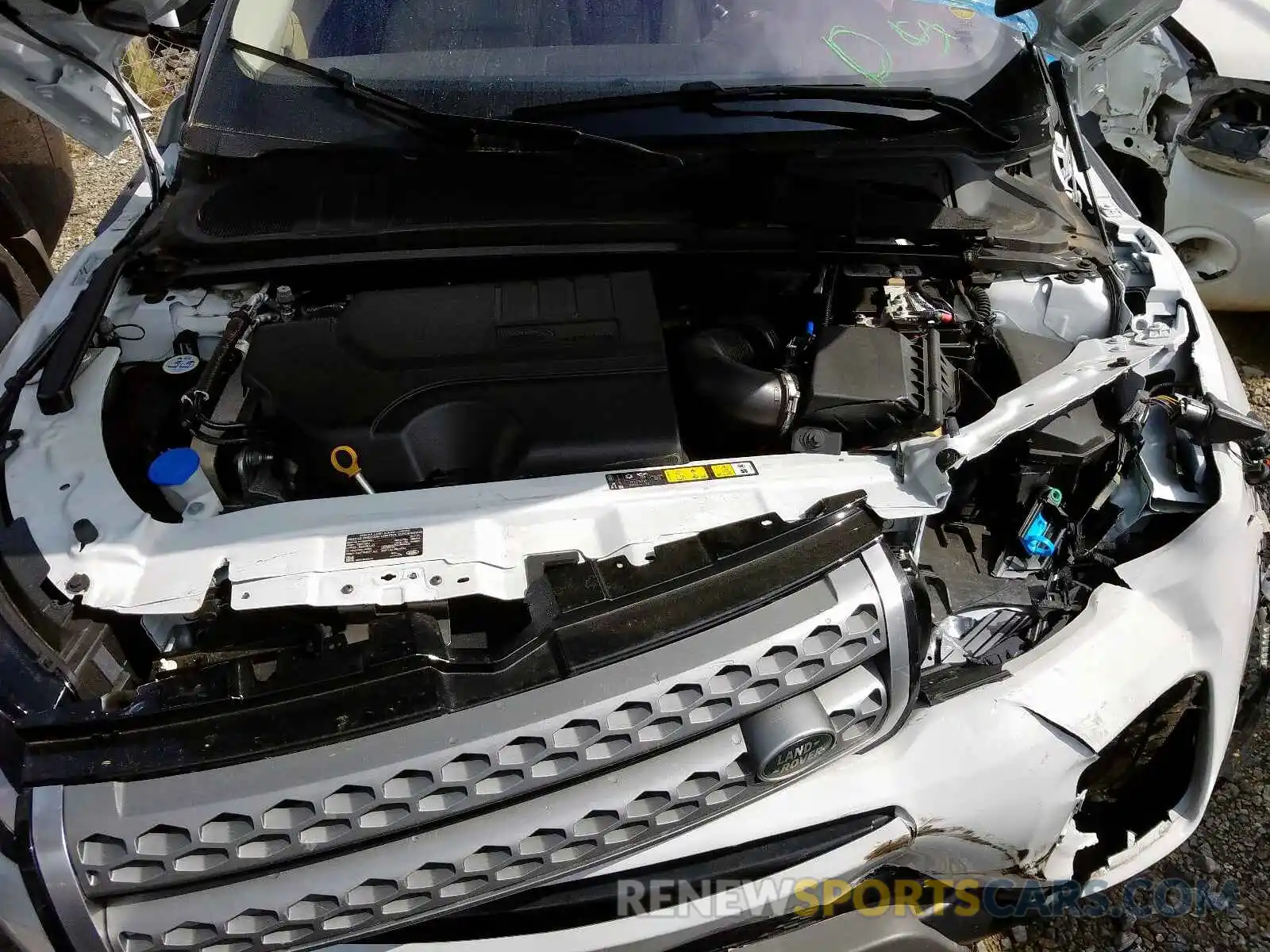 7 Photograph of a damaged car SALVP2RX4KH346983 LAND ROVER RANGEROVER 2019