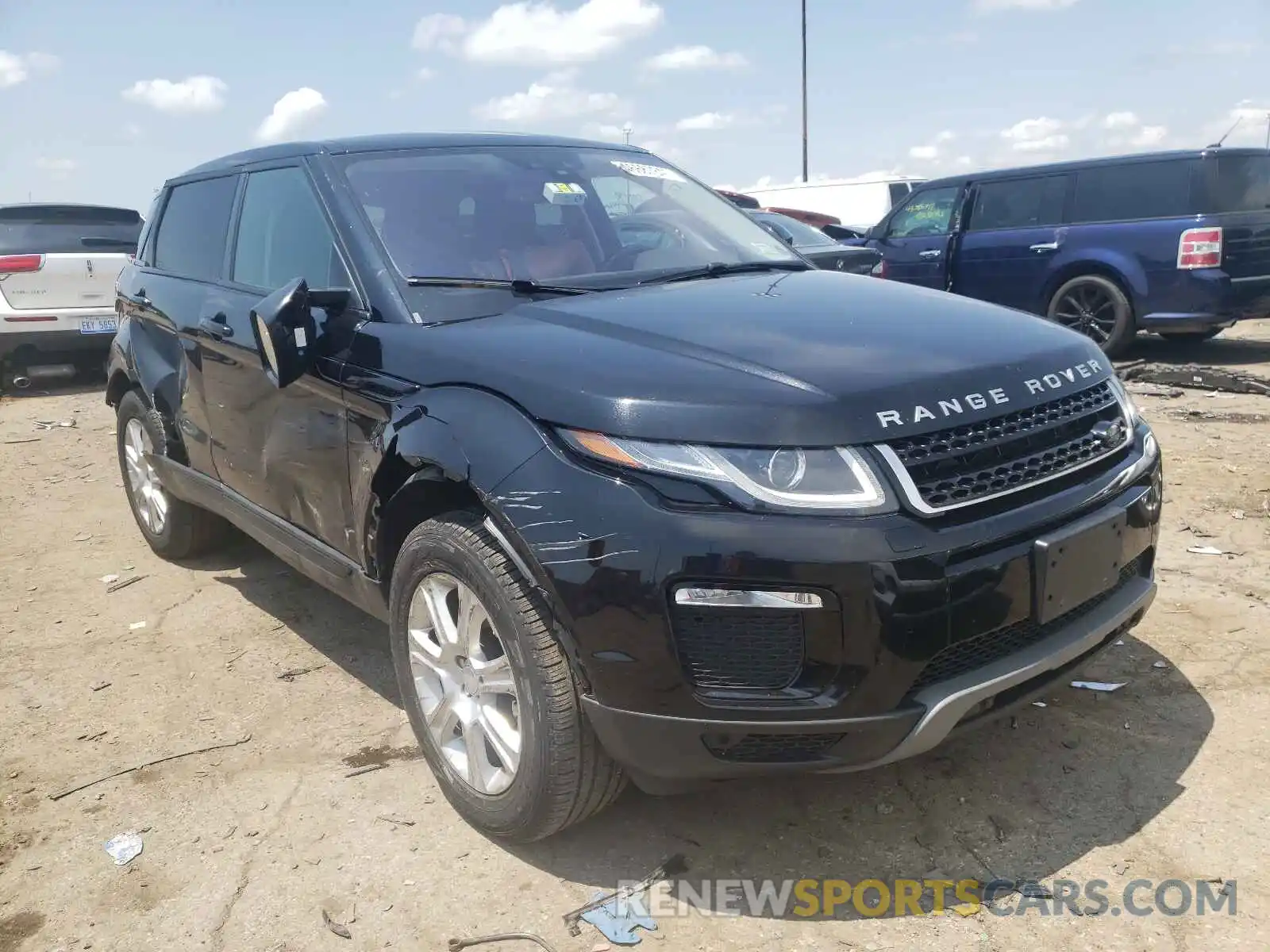 1 Фотография поврежденного автомобиля SALVP2RX4KH348488 LAND ROVER RANGEROVER 2019