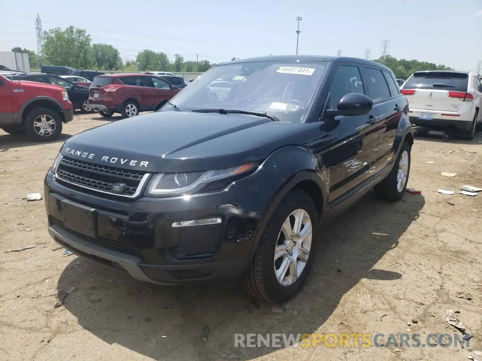 2 Photograph of a damaged car SALVP2RX4KH348488 LAND ROVER RANGEROVER 2019