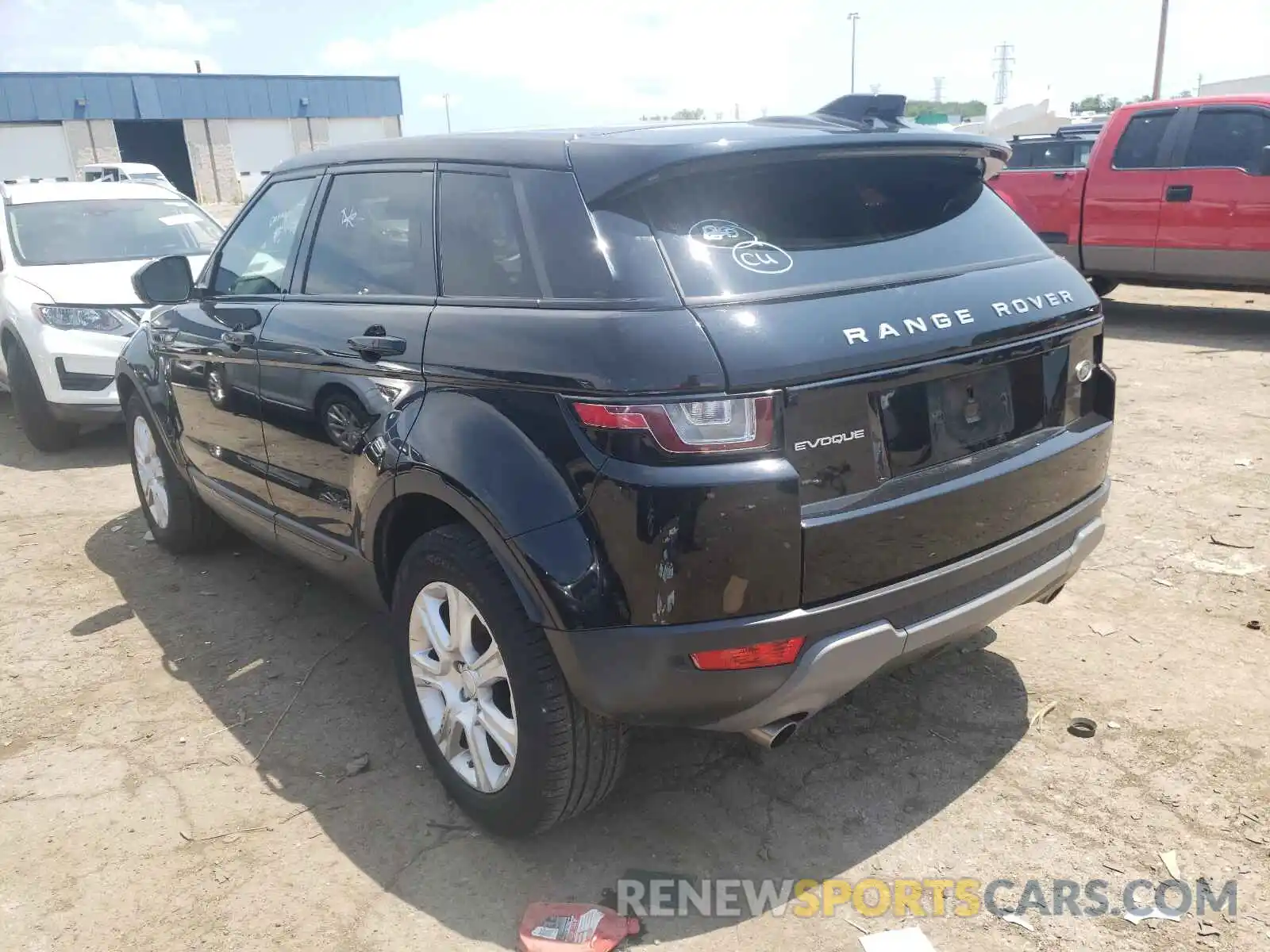 3 Photograph of a damaged car SALVP2RX4KH348488 LAND ROVER RANGEROVER 2019