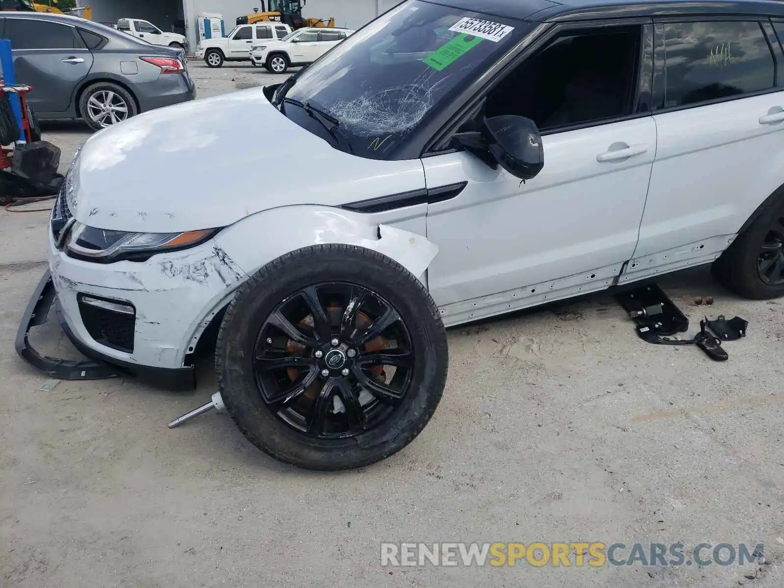 9 Фотография поврежденного автомобиля SALVP2RX5KH332963 LAND ROVER RANGEROVER 2019