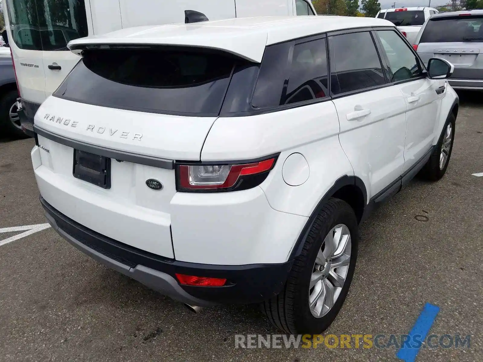 4 Фотография поврежденного автомобиля SALVP2RX5KH340352 LAND ROVER RANGEROVER 2019