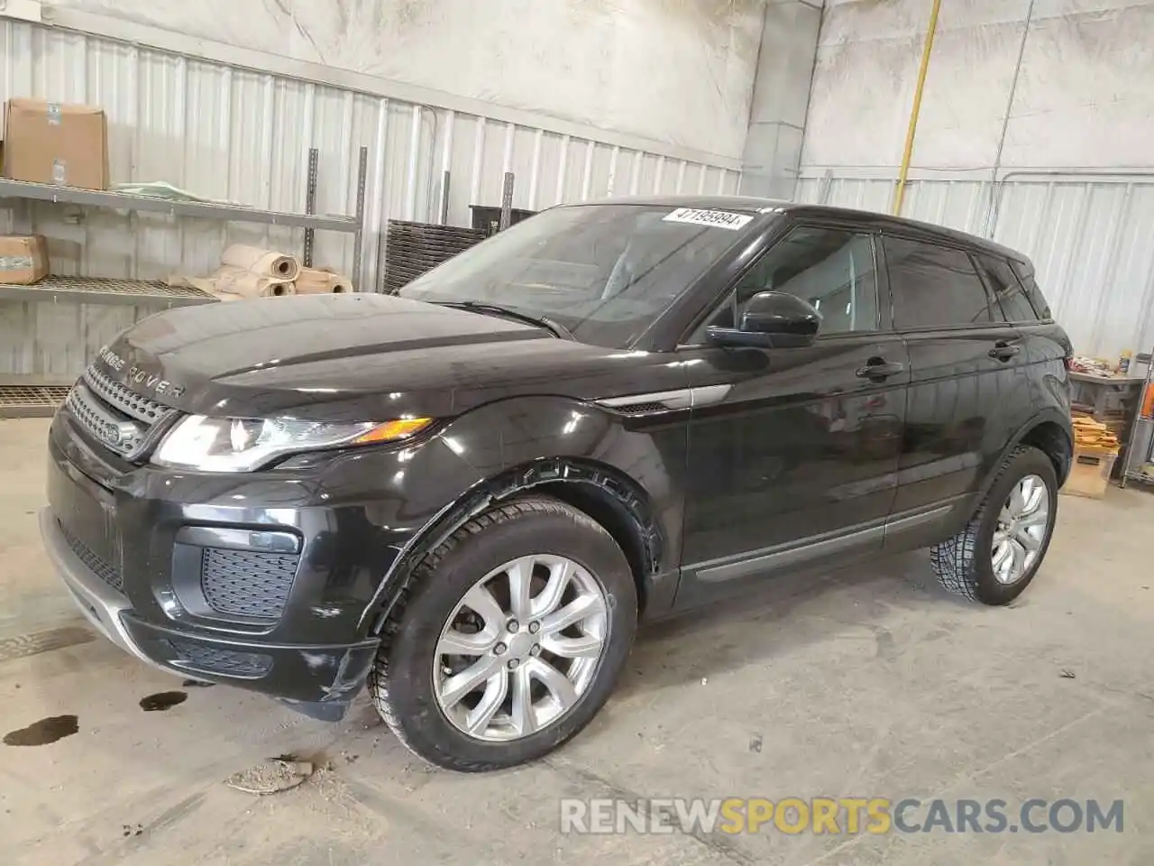 1 Photograph of a damaged car SALVP2RX5KH343414 LAND ROVER RANGEROVER 2019