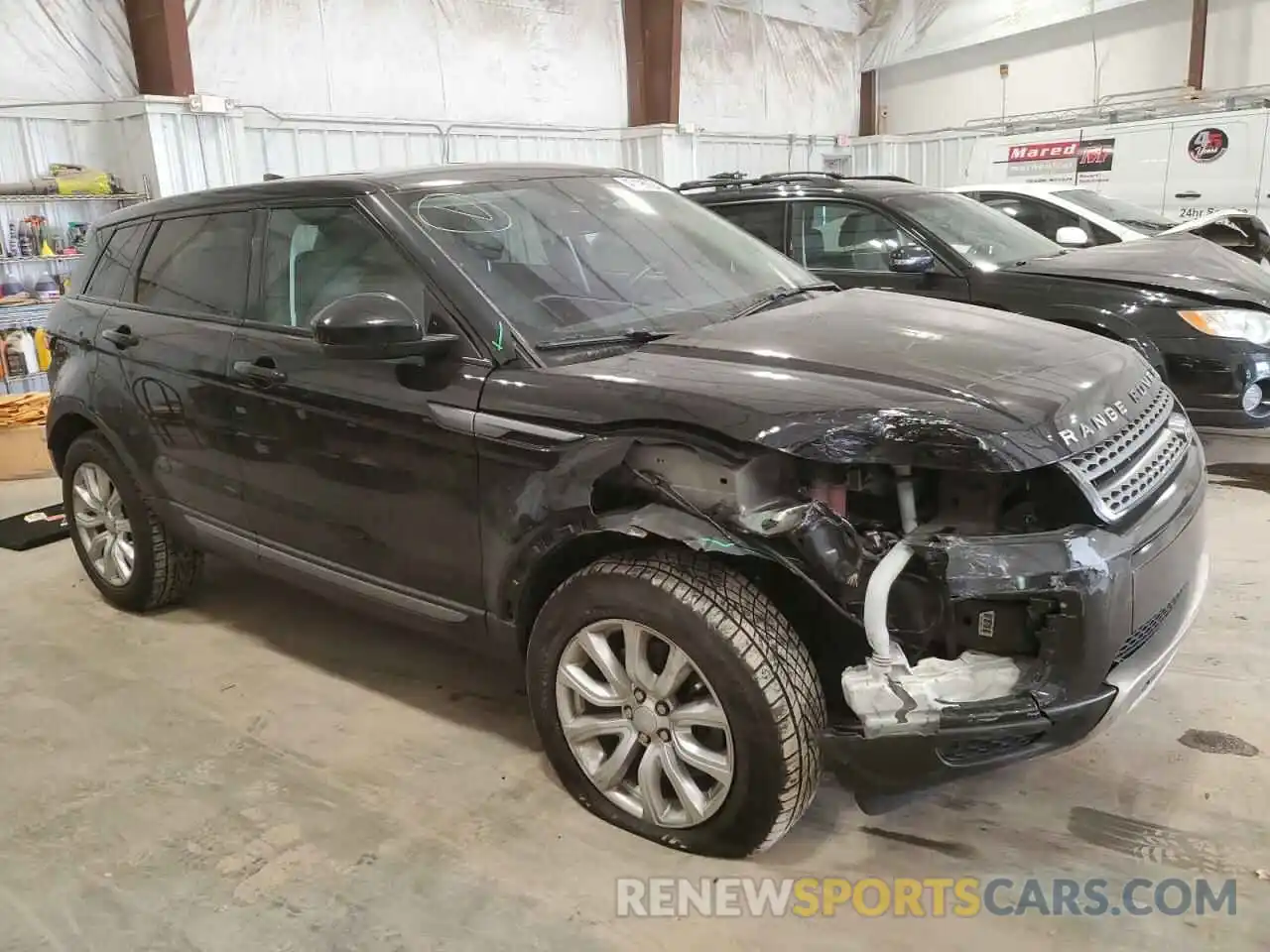 4 Photograph of a damaged car SALVP2RX5KH343414 LAND ROVER RANGEROVER 2019