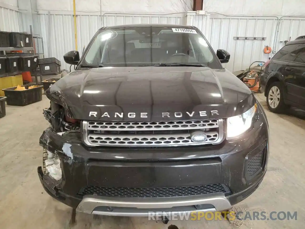 5 Фотография поврежденного автомобиля SALVP2RX5KH343414 LAND ROVER RANGEROVER 2019