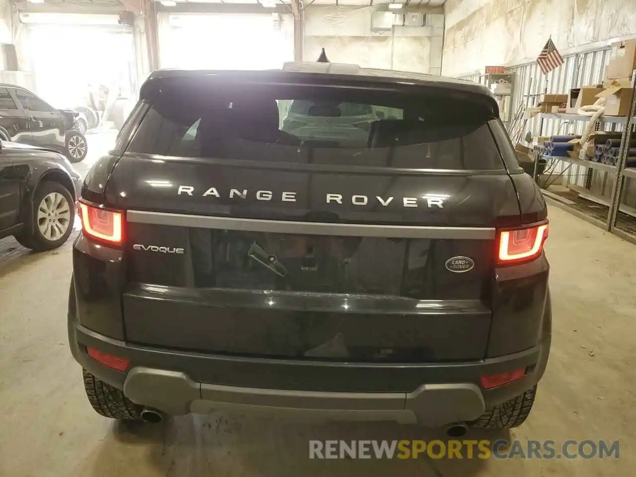 6 Photograph of a damaged car SALVP2RX5KH343414 LAND ROVER RANGEROVER 2019