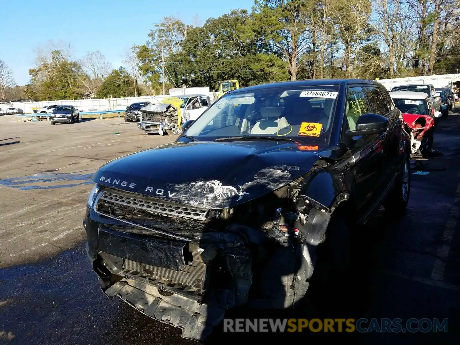 2 Photograph of a damaged car SALVP2RX5KH345017 LAND ROVER RANGEROVER 2019