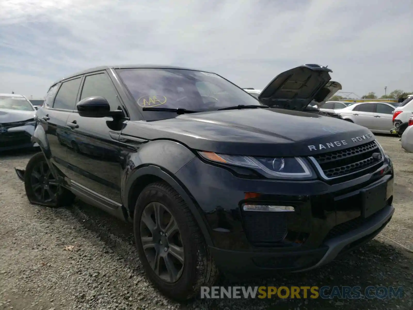 1 Фотография поврежденного автомобиля SALVP2RX5KH345468 LAND ROVER RANGEROVER 2019