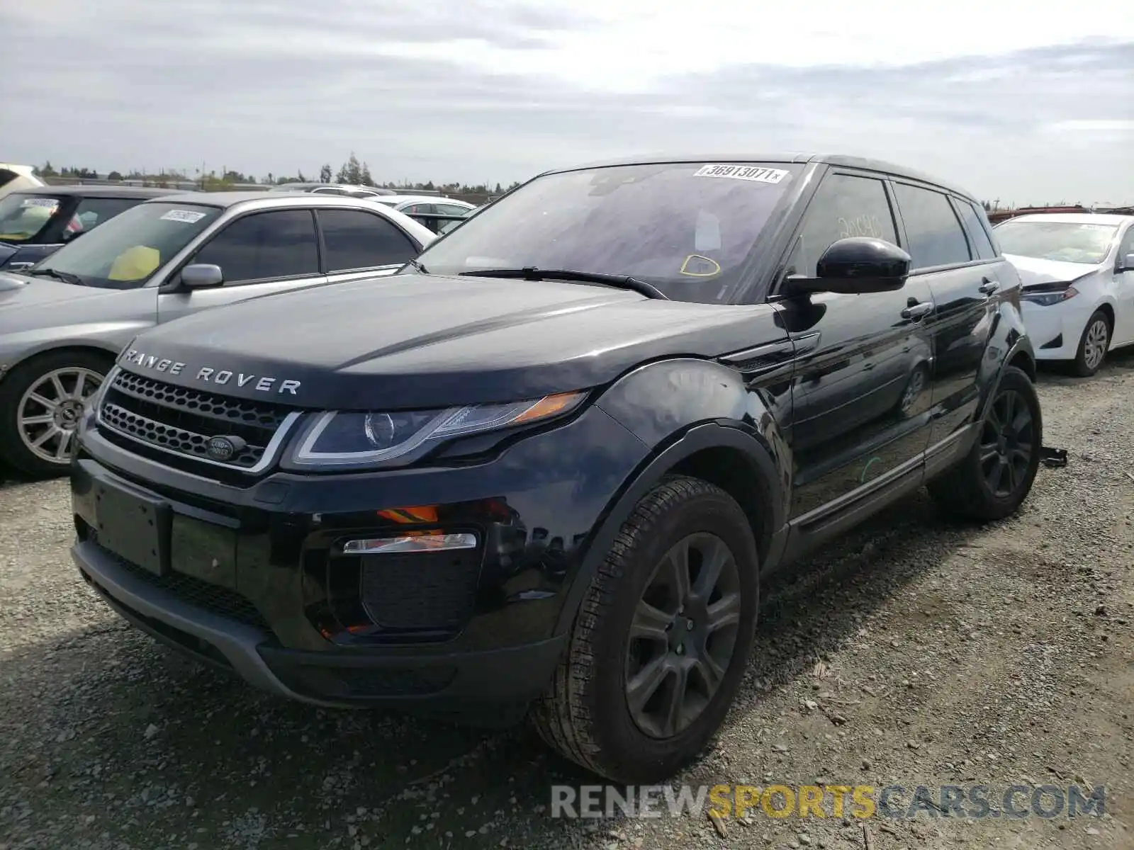 2 Фотография поврежденного автомобиля SALVP2RX5KH345468 LAND ROVER RANGEROVER 2019