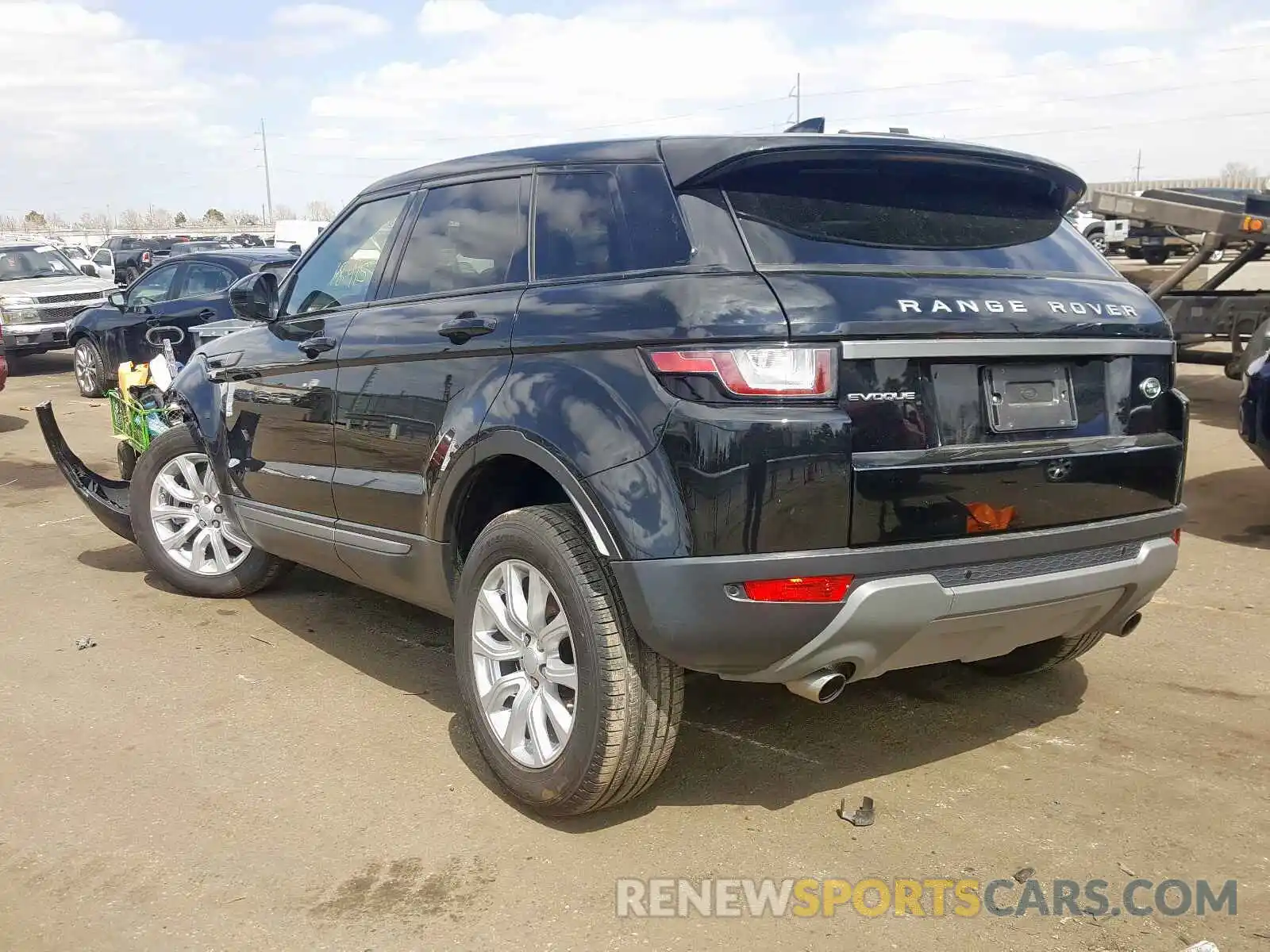 3 Photograph of a damaged car SALVP2RX5KH347544 LAND ROVER RANGEROVER 2019